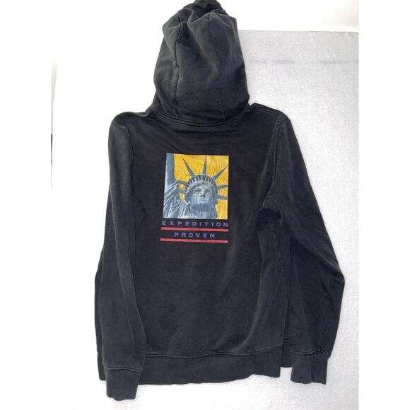 The North Face Supreme Statue of Liberty Hoodie Mens Medium Authentic RARE - Picture 6 of 7